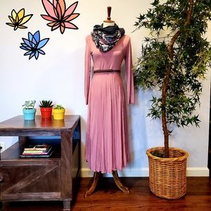 Stevie Hender Orange Creek blush pink dress